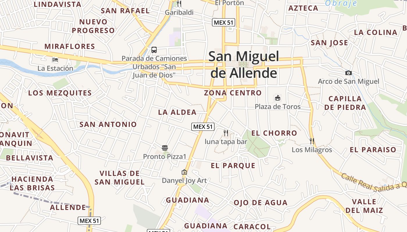 map